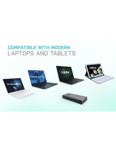 Docking Station i-tec Thunderbolt 4... Docking Station i-tec Thunderbolt 4...