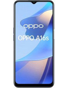 Oppo A16S Crystal Black