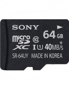 Sony Microsd 64gb Class10...