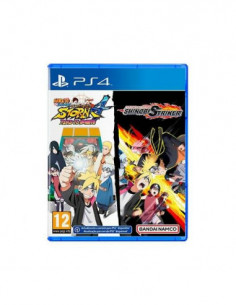 Juego Sony Ps4 Naruto...