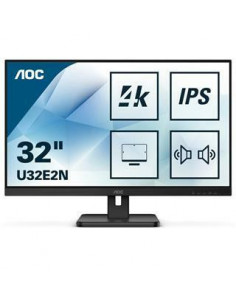 Monitor LED 31.5 AOC U32E2N...