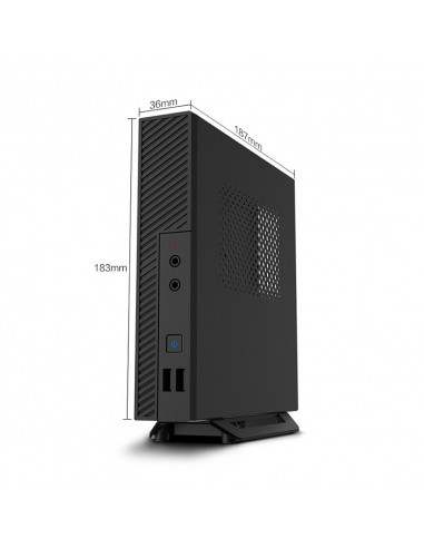 Caixa M4trixx SH2-N100 Thin Mini-ITX,...