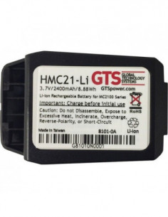 Gts Mc2100 Rechargeable...