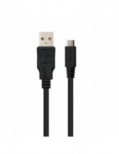 EWENT Cabo USB 2.0 "A" M >...