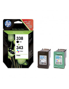 HP - 338/343 Combo-pack...