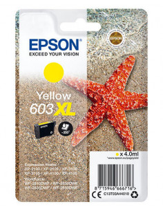 Tinteiro EPSON 603XL Amarelo