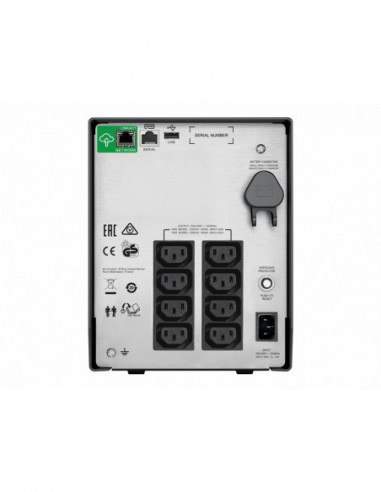 APC SMC1500IC sistema de alimentación...