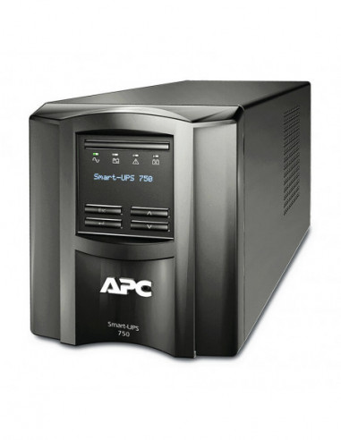 APC - APC Smart-UPS 750VA LCD 230V...