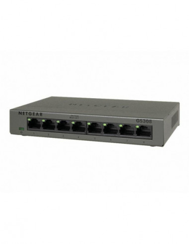 Switch de Rede NETGEAR GS308-300PES...