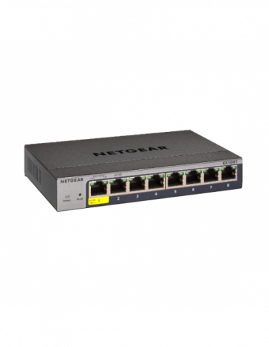 Switch de Rede NETGEAR Prosafe, 8...