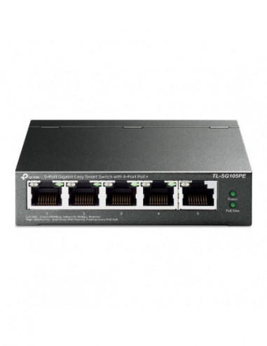 TP-LINK TL-SG105PE 5-Port Gigabit...