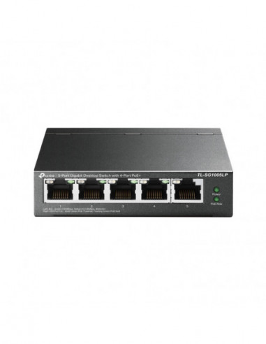 TP-LINK TL-SG1005LP 5-Port Gigabit...