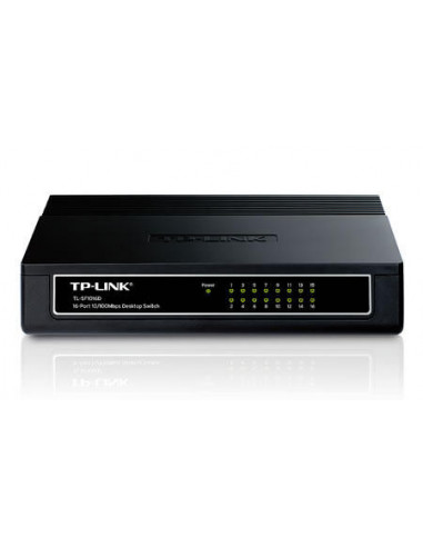 TP-LINK 16-Port 10/100 Switch Desktop
