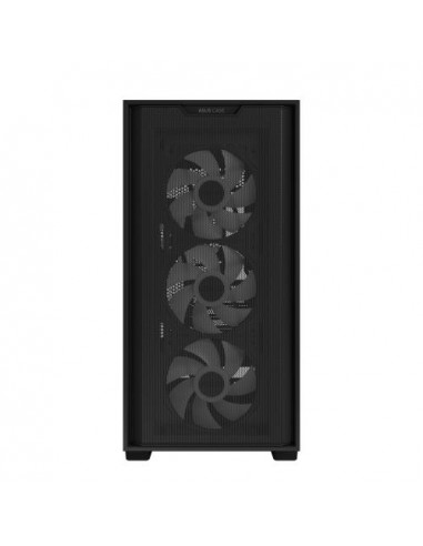Caja Pc  Asus A21 Plus Tg Argb Black