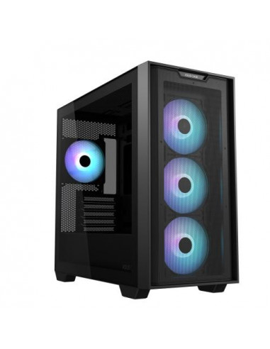 Caja Pc  Asus A21 Plus Tg Argb Black