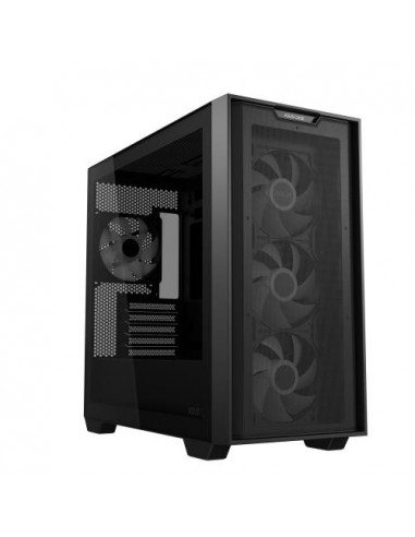 Caja Pc  Asus A21 Plus Tg Argb Black