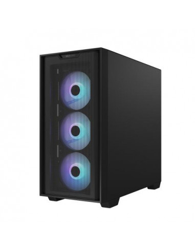 Caja Pc  Asus A21 Plus Tg Argb Black