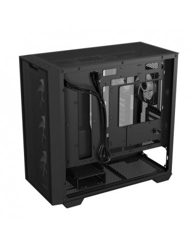 Caja Pc  Asus A21 Plus Tg Argb Black