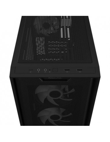 Caja Pc  Asus A21 Plus Tg Argb Black