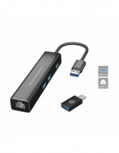 Conceptronic Hub Usb-c...