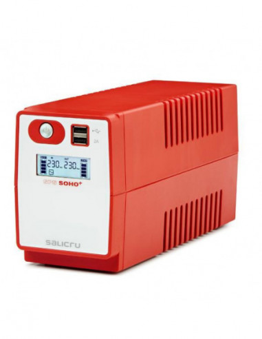 Salicru Ups Sps 500 Soho+ Accs Ice...