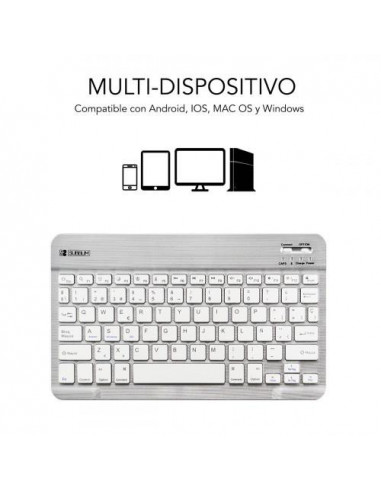 SUBBLIM Teclado Bluetooth Smart BT...