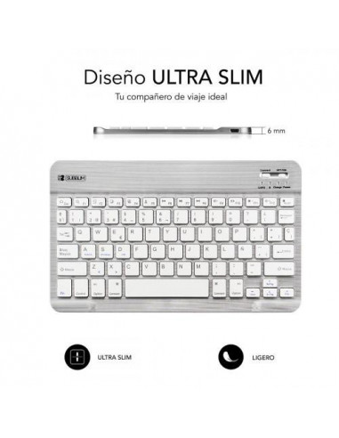 SUBBLIM Teclado Bluetooth Smart BT...