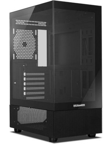 Nox Hummer Vision Black Mid Tower USB...