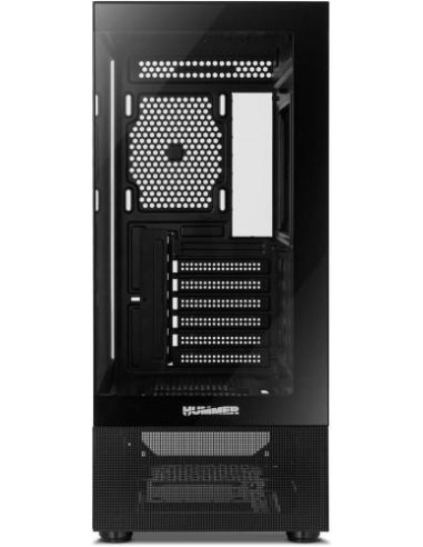 Nox Hummer Vision Black Mid Tower USB...