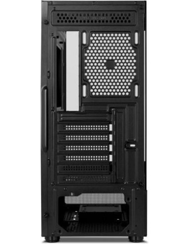 Nox Hummer Vision Black Mid Tower USB...