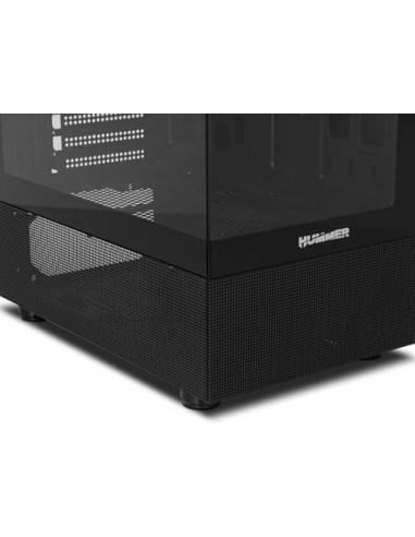 Nox Hummer Vision Black Mid Tower USB...