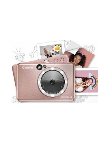 Camara Impresora   Cam Zoemini S2...