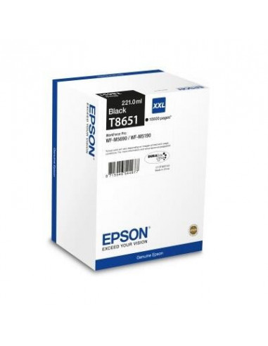 Epson Cartucho negro XXL 10.000...