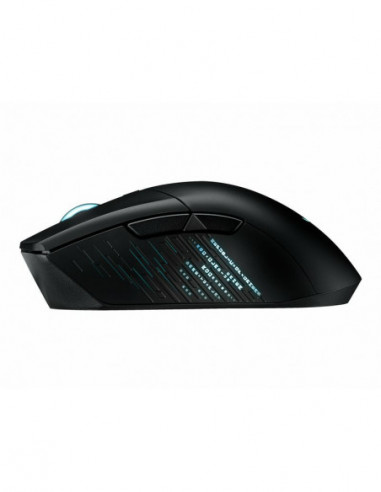 Rato Asus ROG Gladius III, Óptico,...
