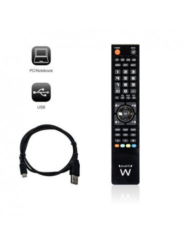 Ewent - EW1570 Comando TV 4 em 1... Ewent - EW1570 Comando TV 4 em 1...