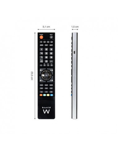 Ewent - EW1570 Comando TV 4 em 1... Ewent - EW1570 Comando TV 4 em 1...
