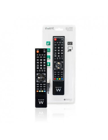 Ewent - EW1570 Comando TV 4 em 1... Ewent - EW1570 Comando TV 4 em 1...