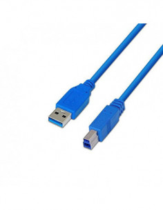 Cable USB 3.0 A/M-B/M 2MTS...
