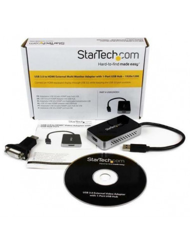 StarTech.com USB 3.0 to HDMI & DVI... StarTech.com USB 3.0 to HDMI & DVI...