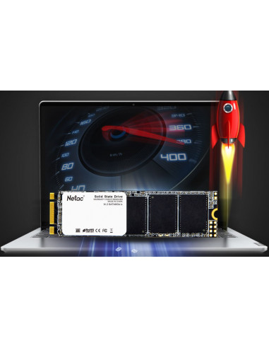 Disco SSD M.2 2242 SATA 256GB Netac