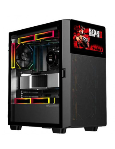 Caixa Nox NXHUMMERBIOS: Torre, LCD 8...