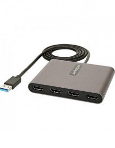 Adattatore USB-A a HDMI x4...