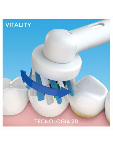 Cepillo Dental Braun D 100 Vitality B... Cepillo Dental Braun D 100 Vitality B...