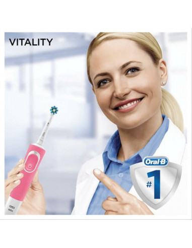 Cepillo Dental Braun D 100 Vitality B... Cepillo Dental Braun D 100 Vitality B...