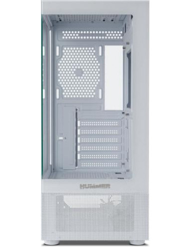 Nox Hummer Vision White Mid Tower USB...
