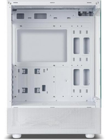 Nox Hummer Vision White Mid Tower USB...
