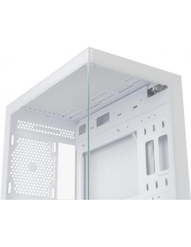 Nox Hummer Vision White Mid Tower USB...