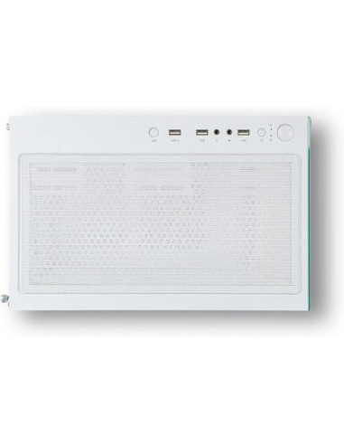 Nox Hummer Vision White Mid Tower USB...