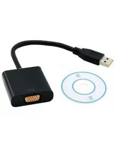 Conversor USB > VGA (F)