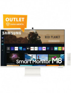 Samsung Monitor 32" Smart...